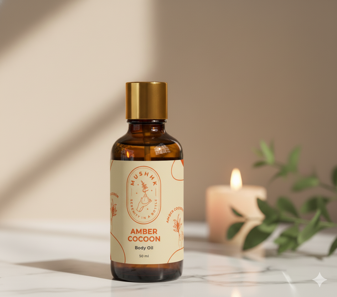 Amber Cocoon (Body Oil)