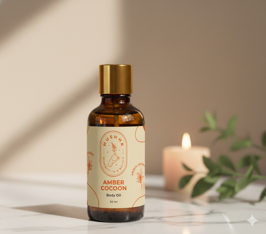 Amber Cocoon (Body Oil)