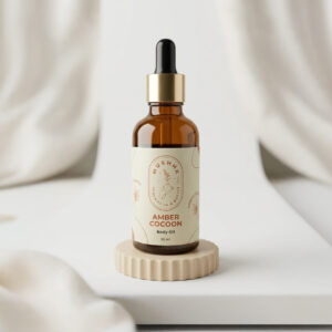 amber cocoon body oil (50 ml)