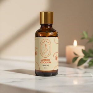 amber cocoon body oil (50 ml)