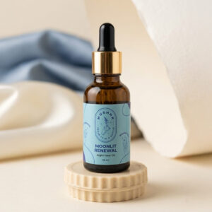 moonlit renewal night face oil
