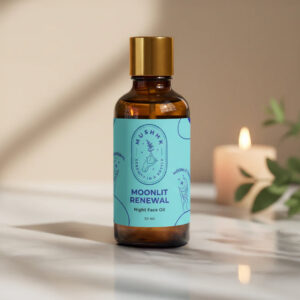 moonlit renewal night face oil