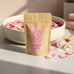 tranquil toes foot salt